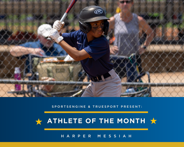 Athlete of the Month: Harper Messiah